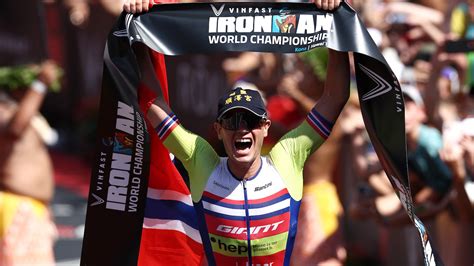 IRONMAN World Championship at Kona 2022 results: Gustav .
